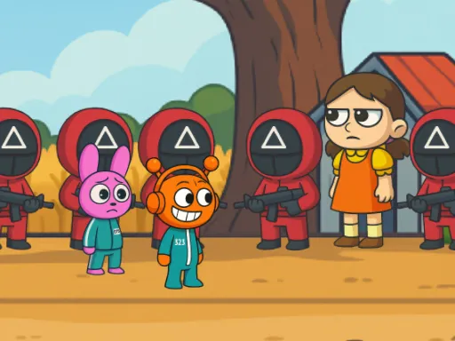 Sprunki Squid Gaming